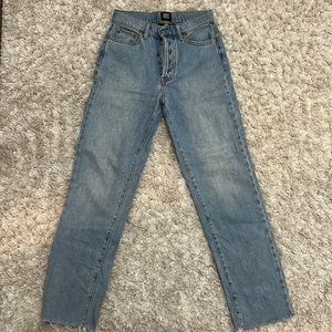 Size 24 BDG jeans